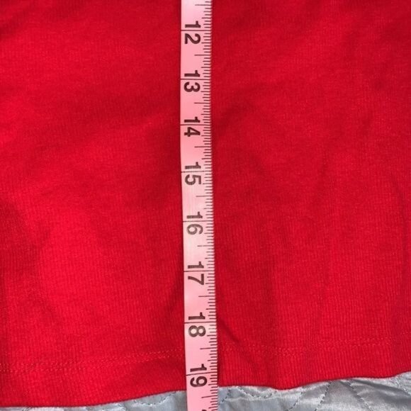 No Boundaries Mens Red Contrast High Neck Tank Top Size XXXL - Picture 7 of 7